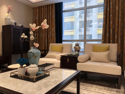 中式风格三居125㎡