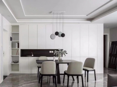 117平现代北欧三室