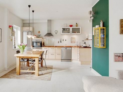 简欧现代风二居室