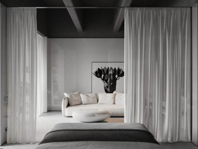 65㎡质朴本真，纯粹空间