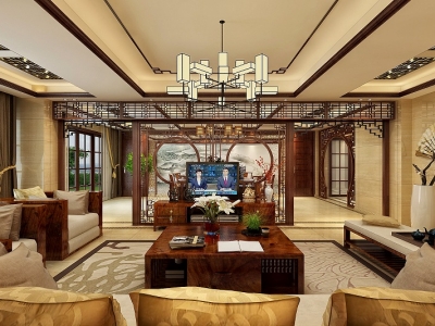 华安·御景园 220平