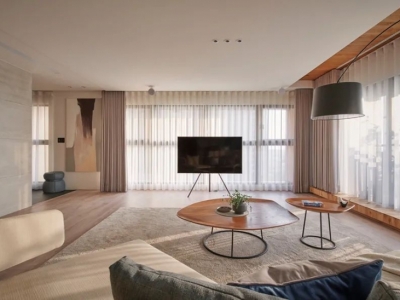 142㎡暖色简约空间