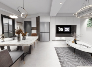 云生装饰案例 || 90㎡「新店花园· 现代简约风」