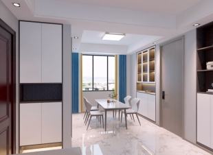 云生装饰案例 || 75㎡「 现代简约风· 家的自由畅想」