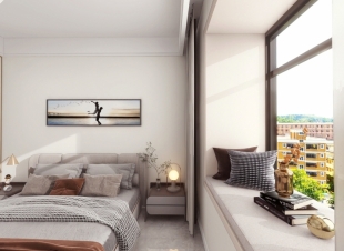 云生装饰案例 || 90㎡「昊天园· 奶油风」