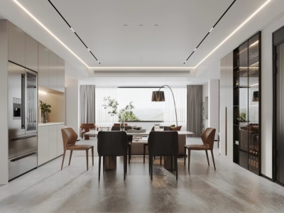 云生装饰案例 || 118㎡「旭辉翡翠江来· 现代轻奢」